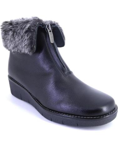 Stiefel für Damen BARMINTON 1210 BOTINES DE MUJER PIEL NEGRO