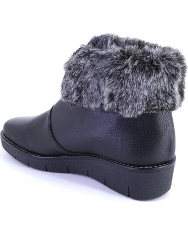 Stiefel für Damen BARMINTON 1210 BOTINES DE MUJER PIEL NEGRO