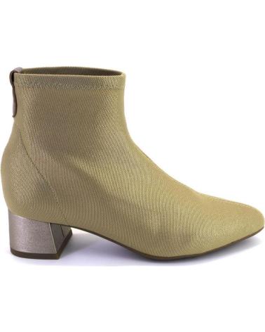 Woman Mid boots BARMINTON 10030 BOTINES DE MUJER PLATINO