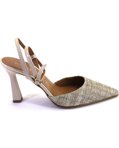 Woman Sandals DANIELA VEGA 2290 ZAPATOS DE MUJER BEIGE