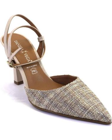 Woman Sandals DANIELA VEGA 2290 ZAPATOS DE MUJER BEIGE
