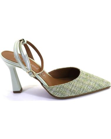 Woman Boat shoes DANIELA VEGA 2290 ZAPATOS DE MUJER VERDE