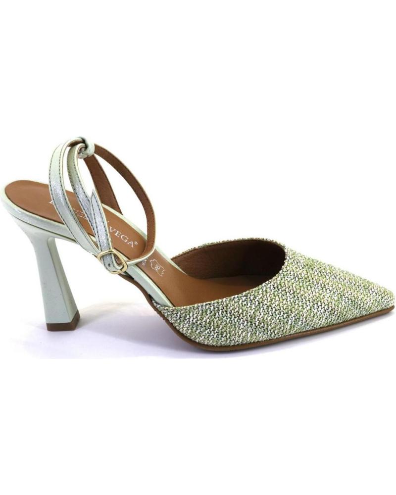 Woman Boat shoes DANIELA VEGA 2290 ZAPATOS DE MUJER VERDE
