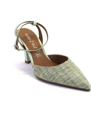Woman Boat shoes DANIELA VEGA 2290 ZAPATOS DE MUJER VERDE