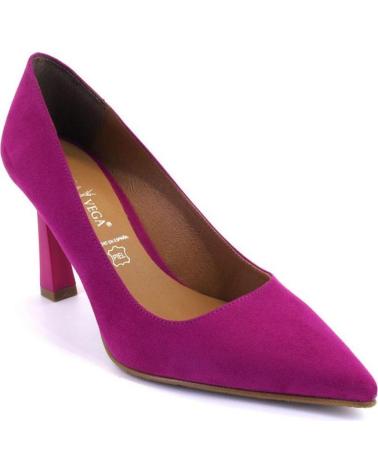 Woman shoes DANIELA VEGA 2211 ZAPATOS DE MUJER FUCSIA