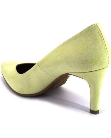 Woman shoes DANIELA VEGA 1092 ZAPATOS DE MUJER AMARILLO