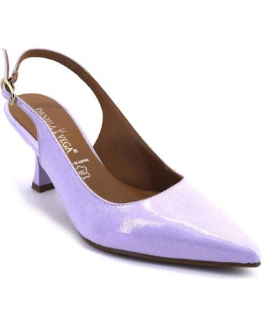 Woman Sandals DANIELA VEGA 2287 KROKANTE ZAPATOS DE MUJER MALVA