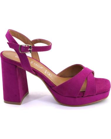 Woman Sandals DANIELA VEGA 2253 SANDALIAS DE MUJER FUCSIA