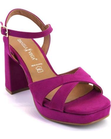 Woman Sandals DANIELA VEGA 2253 SANDALIAS DE MUJER FUCSIA