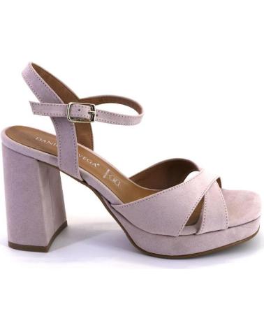 Woman Sandals DANIELA VEGA 2253 SANDALIAS DE MUJER MAQUILLAJE