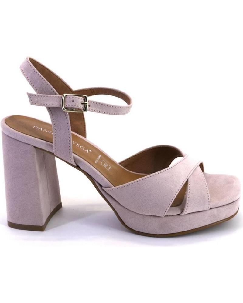 Woman Sandals DANIELA VEGA 2253 SANDALIAS DE MUJER MAQUILLAJE