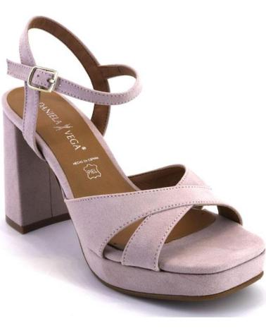 Woman Sandals DANIELA VEGA 2253 SANDALIAS DE MUJER MAQUILLAJE