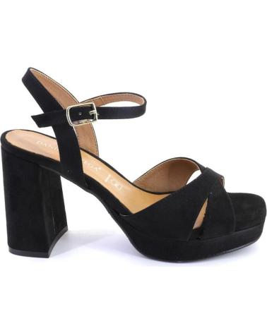 Woman Sandals DANIELA VEGA 2253 SANDALIAS DE MUJER NEGRO
