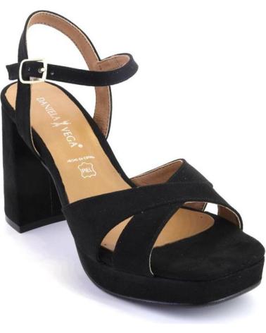 Woman Sandals DANIELA VEGA 2253 SANDALIAS DE MUJER NEGRO
