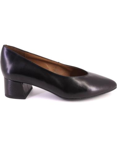 Woman shoes BARMINTON 6031 ZAPATOS DE MUJER PIEL NEGRO
