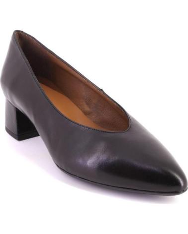 Woman shoes BARMINTON 6031 ZAPATOS DE MUJER PIEL NEGRO