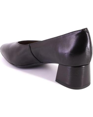 Woman shoes BARMINTON 6031 ZAPATOS DE MUJER PIEL NEGRO
