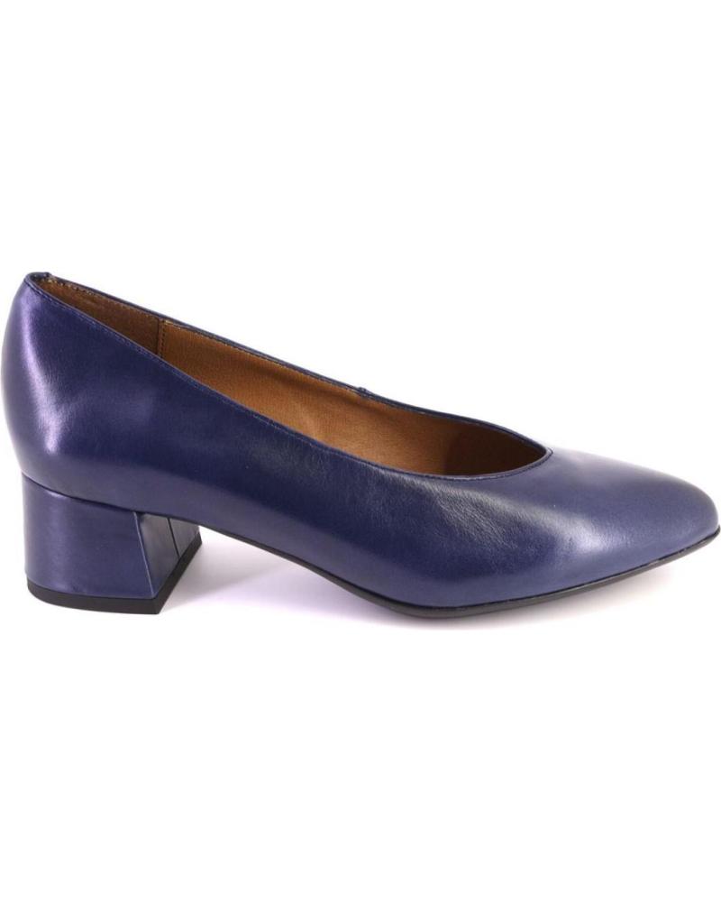 Chaussures pour Femme BARMINTON 6031 ZAPATOS DE MUJER PIEL AZUL MARINO