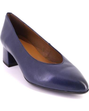 Chaussures pour Femme BARMINTON 6031 ZAPATOS DE MUJER PIEL AZUL MARINO