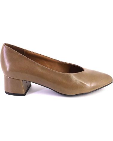 Chaussures pour Femme BARMINTON 6031 ZAPATOS DE MUJER PIEL TAUPE