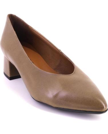Chaussures pour Femme BARMINTON 6031 ZAPATOS DE MUJER PIEL TAUPE