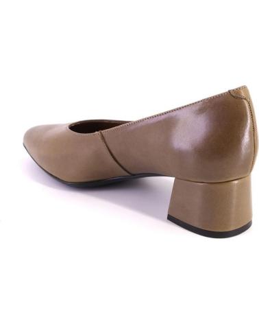 Chaussures pour Femme BARMINTON 6031 ZAPATOS DE MUJER PIEL TAUPE