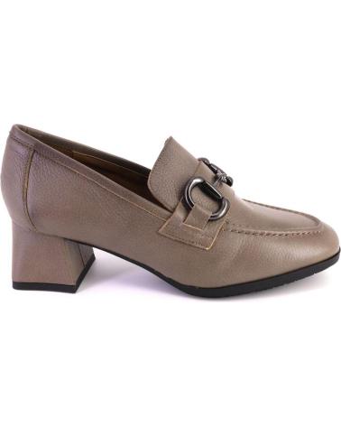 Chaussures pour Femme BARMINTON 11570 ZAPATOS DE MUJER PIEL TAUPE