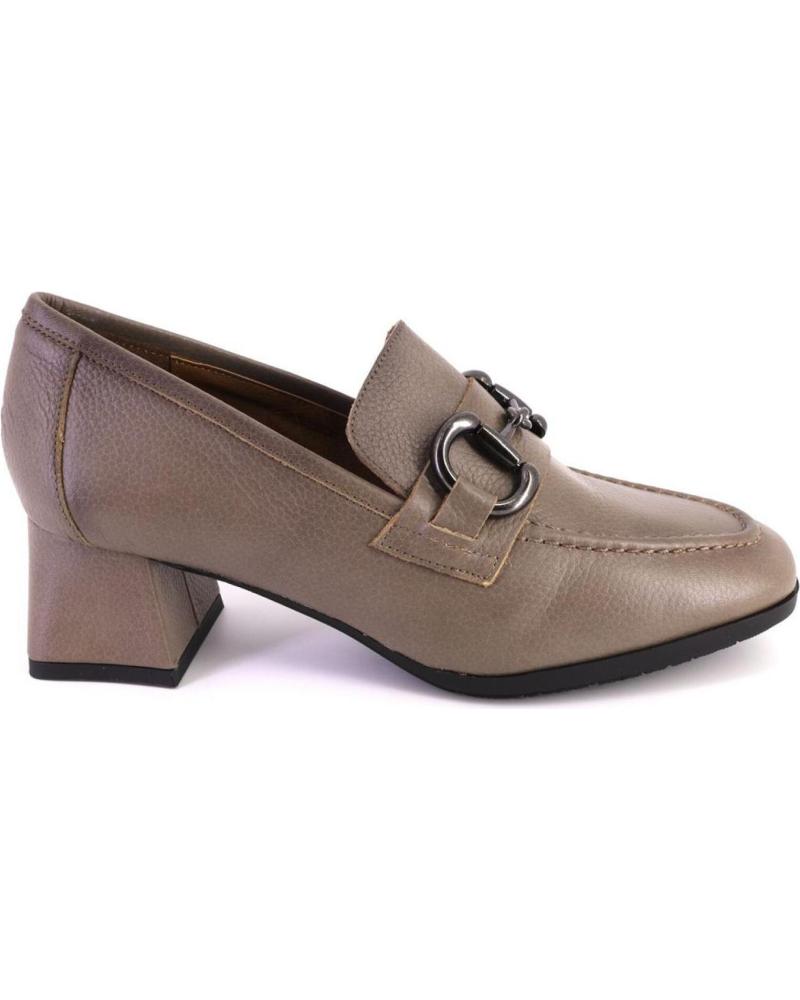 Chaussures pour Femme BARMINTON 11570 ZAPATOS DE MUJER PIEL TAUPE
