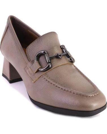 Chaussures pour Femme BARMINTON 11570 ZAPATOS DE MUJER PIEL TAUPE