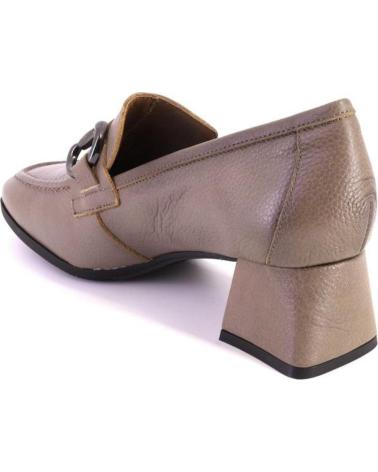 Chaussures pour Femme BARMINTON 11570 ZAPATOS DE MUJER PIEL TAUPE
