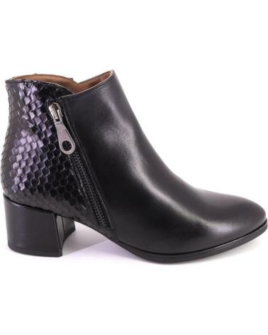 Botines de Mujer BARMINTON 5105 BOTINES DE MUJER PIEL NEGRO