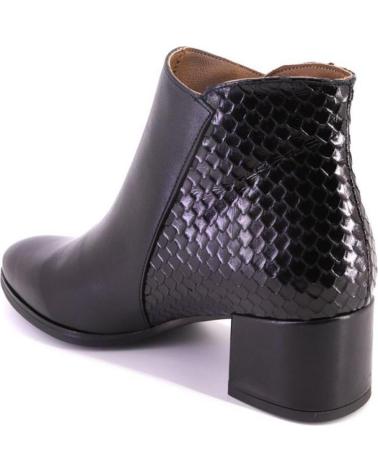 Botines de Mujer BARMINTON 5105 BOTINES DE MUJER PIEL NEGRO