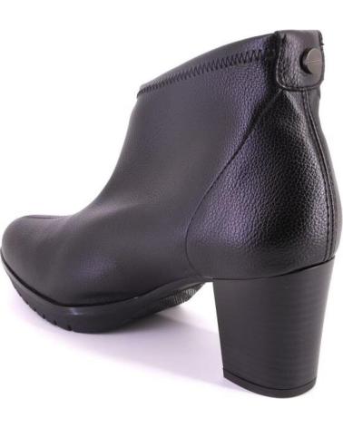 Botines de Mujer BARMINTON 5082 BOTINES DE MUJER NEGRO