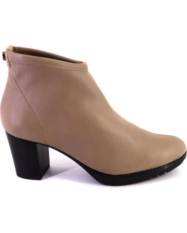 Woman Mid boots BARMINTON 5082 BOTINES DE MUJER TAUPE