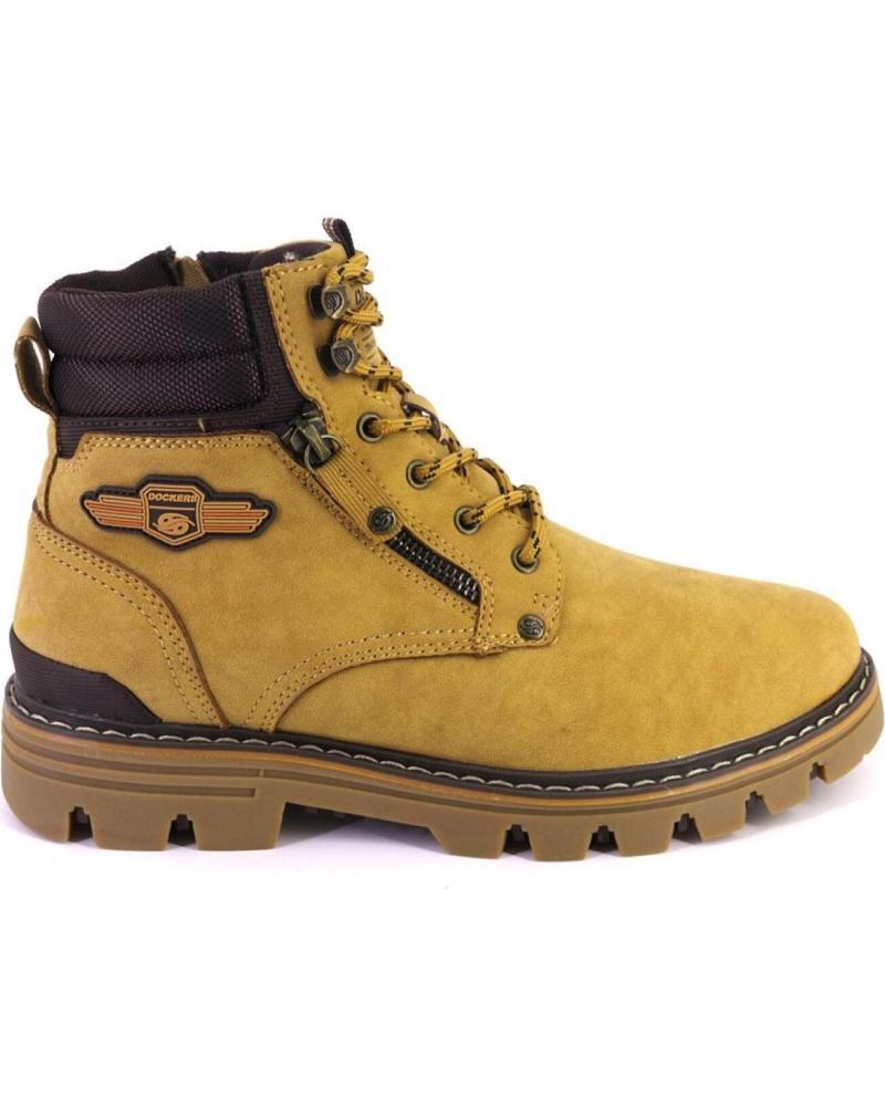 Bottes pour Homme DOCKERS 53HX003 BOTAS DE HOMBRE MOSTAZA