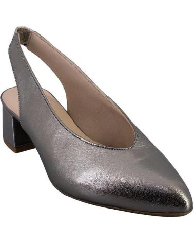 Sandales pour Femme BARMINTON 6032 ZAPATOS DE MUJER PIEL PLOMO