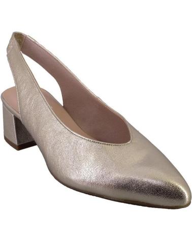 Sandales pour Femme BARMINTON 6032 ZAPATOS DE MUJER PIEL PLATINO