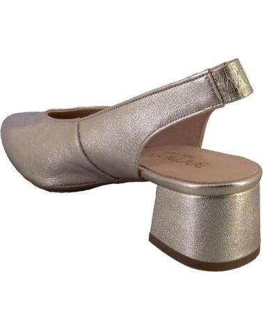 Sandales pour Femme BARMINTON 6032 ZAPATOS DE MUJER PIEL PLATINO