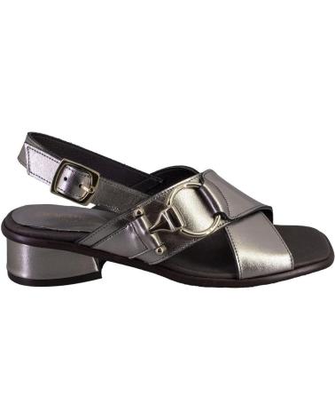 Woman Sandals BARMINTON 10532 SANDALIAS DE MUJER PIEL PLOMO