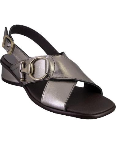 Sandales pour Femme BARMINTON 10532 SANDALIAS DE MUJER PIEL PLOMO