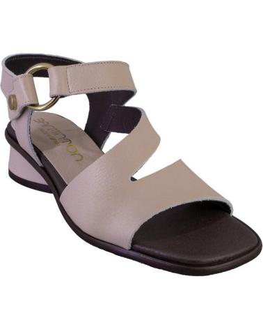 Sandales pour Femme BARMINTON 8570 SANDALIAS DE MUJER PIEL BEIGE