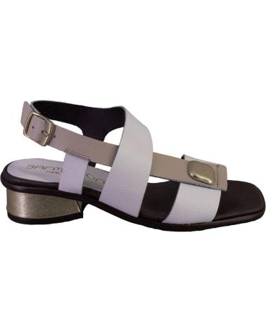 Woman Sandals BARMINTON 12542 SANDALIAS DE MUJER PIEL BEIGE