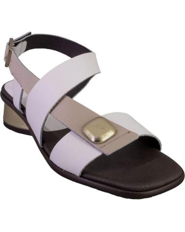 Sandales pour Femme BARMINTON 12542 SANDALIAS DE MUJER PIEL BEIGE