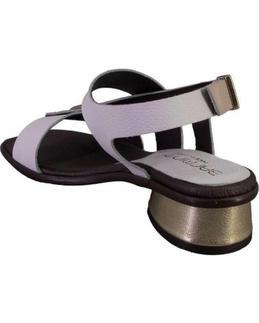 Sandales pour Femme BARMINTON 12542 SANDALIAS DE MUJER PIEL BEIGE