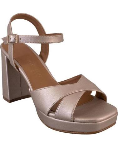 Sandales pour Femme DANIELA VEGA 2253CLEVER SANDALIAS DE MUJER PLATINO