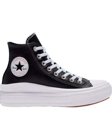 Sportivo per Donna CONVERSE ZAPATILLA LEATHER CHUCK TAYLOR 572278C NEGRO