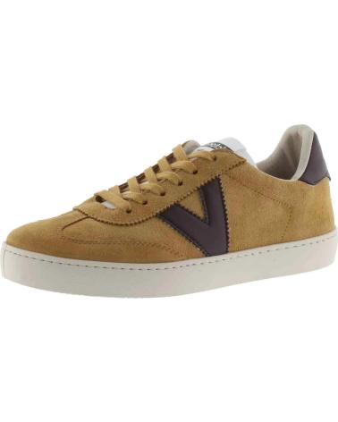 Sneaker für Damen und Herren und Junge VICTORIA 1126187 BERLIN CICLISTA SERRAJE CAMEL