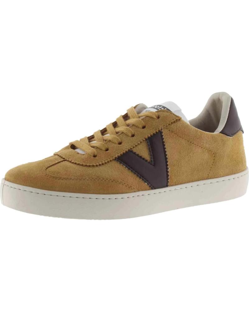 Sneaker für Damen und Herren und Junge VICTORIA 1126187 BERLIN CICLISTA SERRAJE CAMEL