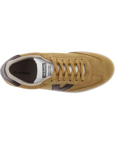 Sneaker für Damen und Herren und Junge VICTORIA 1126187 BERLIN CICLISTA SERRAJE CAMEL