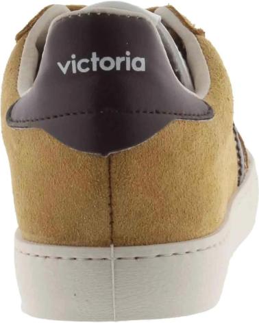 Sneaker für Damen und Herren und Junge VICTORIA 1126187 BERLIN CICLISTA SERRAJE CAMEL
